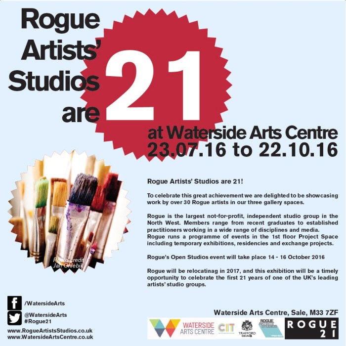 Rogue Waterside Flyer